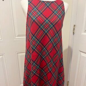 Talbots Tartan Sleeveless dress